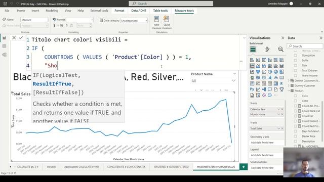 PUG Italy DAX Pills 23 - HASONEFILTER e HASONEVALUE смотреть онлайн