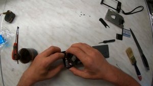 Ремонт фотоаппарата Sony DSC-WX350 своими руками. Не выдвигается объектив. (Замена объектива)