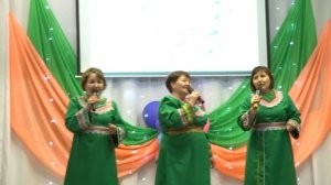 Марийская песня. Радуют Верхнеиванаевские. Видео Хайбуллина Василия