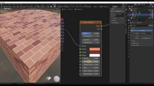 How to Use the BRICK TEXTURE NODE in Blender!