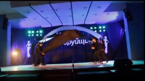 танец с тканями "Мисс Бобрущина-2015"