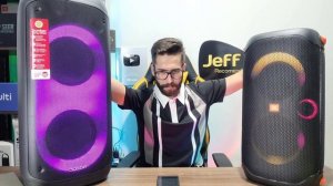 BOMBER PARTY 1250 140W Vs JBL PARTYBOX 110 160W: Ganhou Quem eu JÁ IMAGINAVA! (Comparativo)