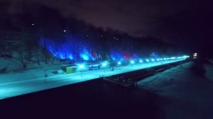 Московская набережная г. Чебоксары