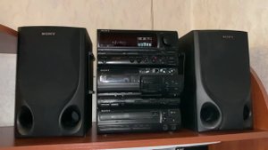 Обзор музыкального центра Sony FH-B711