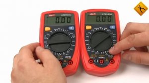UNI-T UT33C & UNI-T UT33D Digital Multimeters