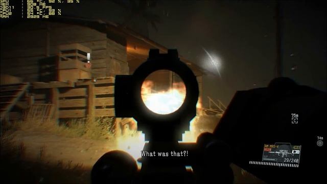 Metal Gear Solid V: The Phantom Pain Test on low spec PC I GeForce GT 430 1GB I Intel Pentium G870 смотреть онлайн