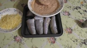 Как вкусно приготовить рыбу в духовке.  Самый вкусный рецепт!!!