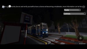 Трамваи Хабаровска в 2025 году! (У нас будет пробка из трамваев?) "Roblox - Urbanmove 4"