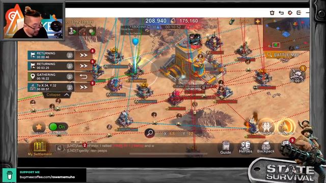 State of Survival - The Reservoir Raid [104] LND VS [239]TRB смотреть онлайн