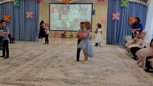 Танец "Лялечка в конвертике"