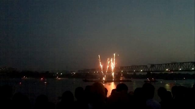 Салют. День города Новосибирск 24.06.2012 (часть 3) смотреть онлайн