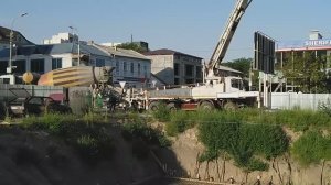 Бетонирование в центре Тирасполя - от ЗАО "УПТК-Строй"