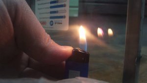 Простой тест. Энергосберегающий стеклопакет или нет.