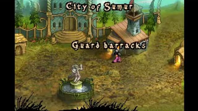 Mazes of Fate (Game Boy Advance) 5MG смотреть онлайн