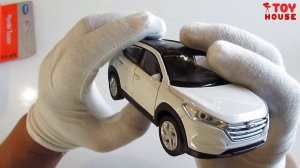 Моделька машины Hyundai Tucson / Хендай Туссан. Про машинки.