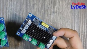 аудио усилитель на микросхеме TPA3116D2 (100W)