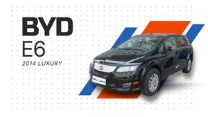 BYD E6 2014 Luxury