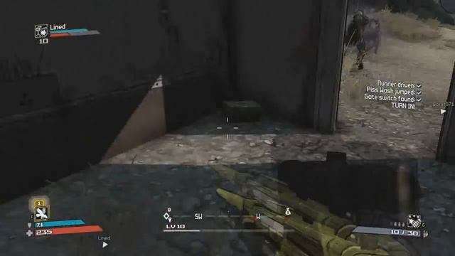 Прохождение Borderlands - [ 2 серия ] Надоедливые скаги смотреть онлайн