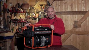 Обзор инверторного бензинового генератора Daewoo GDA 2600i