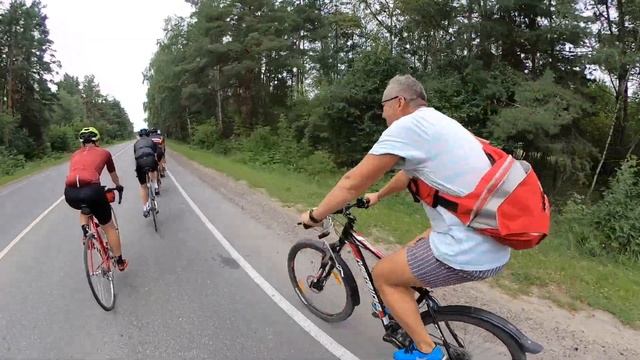 Велозаезд Velody MOGT 8 200km Электроугли.
