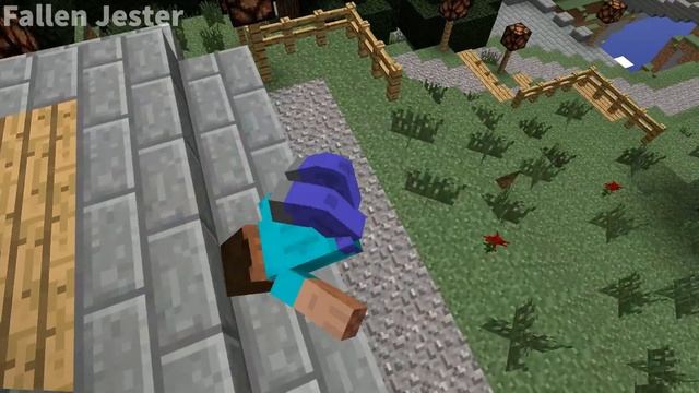 Minecraft • Ragdoll Compilation, Epic Fails and Falls смотреть онлайн