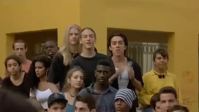 Capoeira movie - Only the Strong (1993) [ fight 2 ].mp4