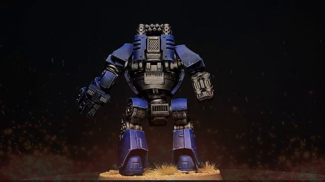Ultramarines Contemptor | Warhammer 40k | Space Marines - 360 Showcase смотреть онлайн