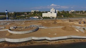 Стремительное развитие города Саки и санатория "Сакрополь"