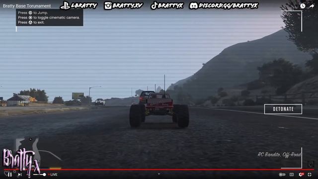 Base Tournament! 5K Sub Special | GTA Online (PS5) смотреть онлайн