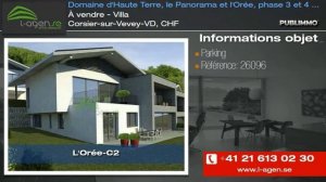À vendre - Villa Corsier-sur-Vevey-VD, CHF