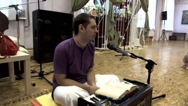 2016.03.23, Ср. - СПб, КЦ Гаура. ШБ 01.16.07. Е.М. Ударасимха Пр смотреть онлайн