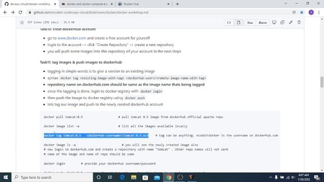 NCD0122H022  S RAMESH   DOCKER composed task  20 01 2022 смотреть онлайн