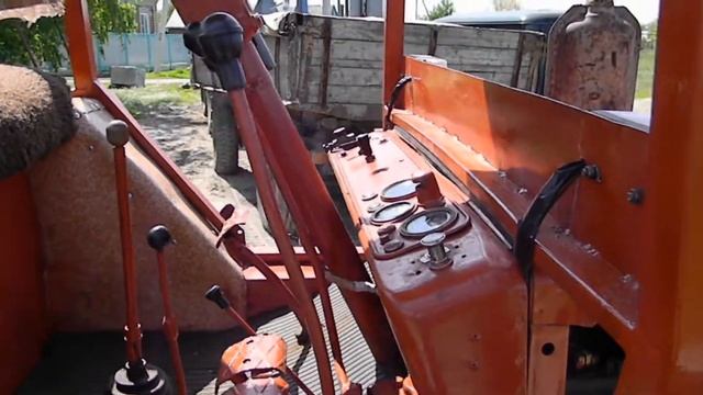 Трактор №2 Т-25 "Владимирец" после капремонта (2017 год) смотреть онлайн