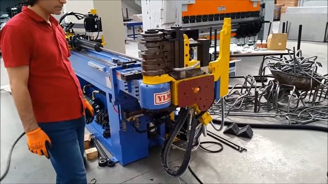 Трубогибы YLM технический процесс изготовления стульев смотреть онлайн