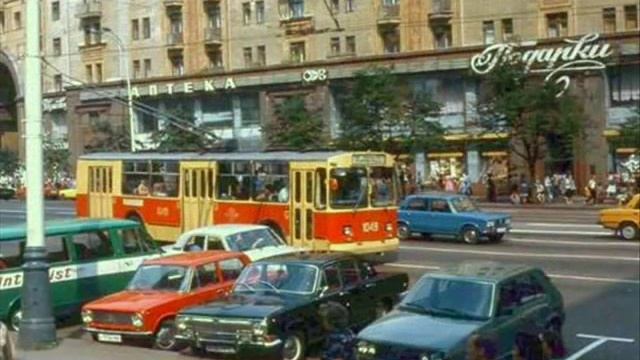 Moscow Before... Москва раньше... смотреть онлайн