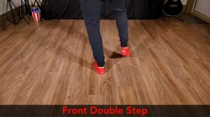Bachata Front Double Step