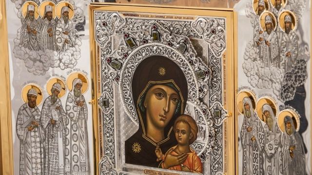 бабушкина молитва Богородице о внуках