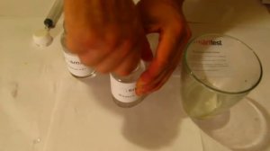 Определение нитратов в воде в домашних условиях