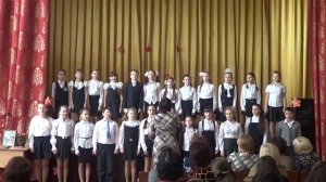 Хор Гимназии № 58  г. Саратов - "Цветные сны"