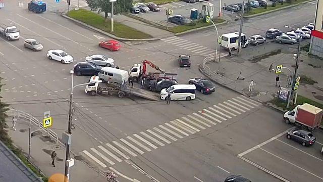 Эвакуация авто