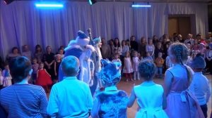 Детское новогоднее представление в театре "Теремок"