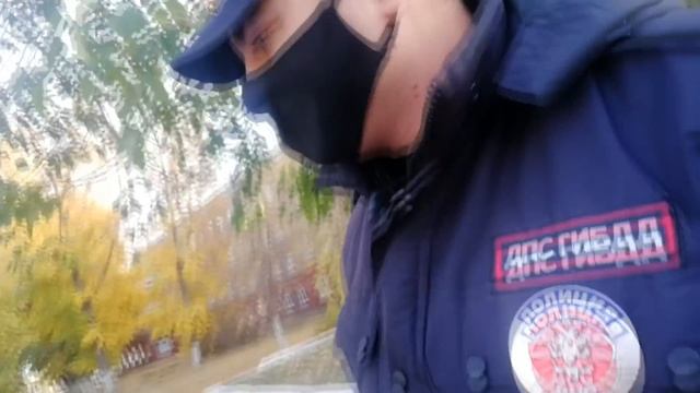 Как ИДПС Трухин "оформил" своего напарника...г. Энгельс смотреть онлайн