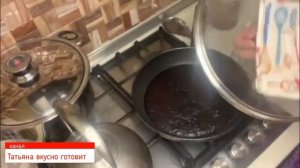 Нежнейшие бисквитные шоколадные коржи для торта на сковороде. Просто , быстро, вкусно !!!