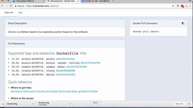 3 - Pulling Docker Images смотреть онлайн