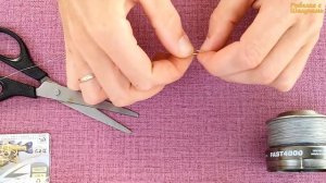 Как привязать два крючка на один поводок без узла. No-Knot