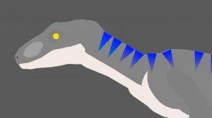 Sapphire (dino terror) vs Herrerasaurus (stick nodes)