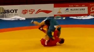 Sambo Demonstration in Beijing, 2010