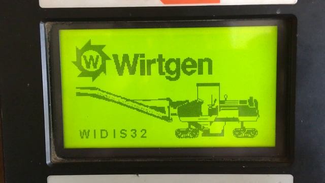 Контроллер блок управления Wirtgen ремонт
