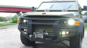 Автомобиль для зомби апокалипсиса - Ford F550 RhinoCHARGE