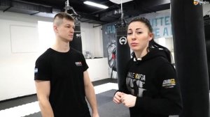 Болевые точки-удары ладонью